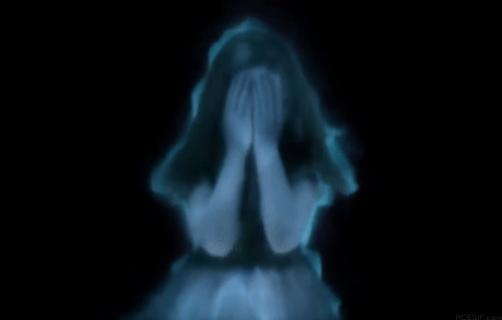Gif animé gothique esprit